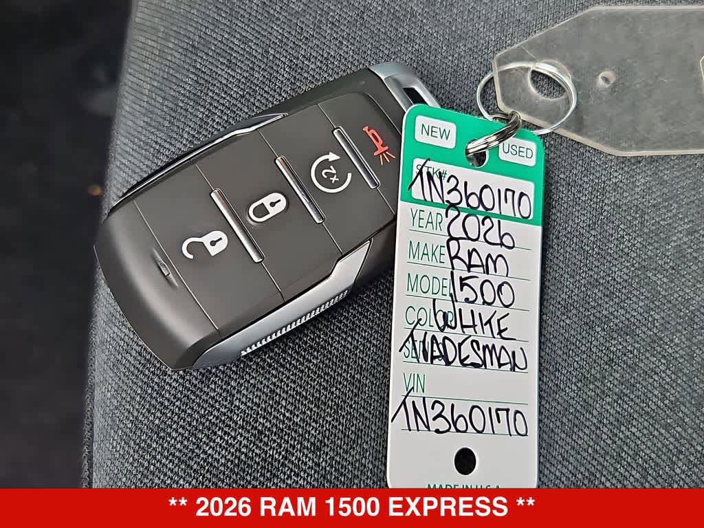New 2026 RAM 1500 Express RWD image 35