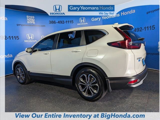 Used 2021 Honda CR-V EX-L image 12