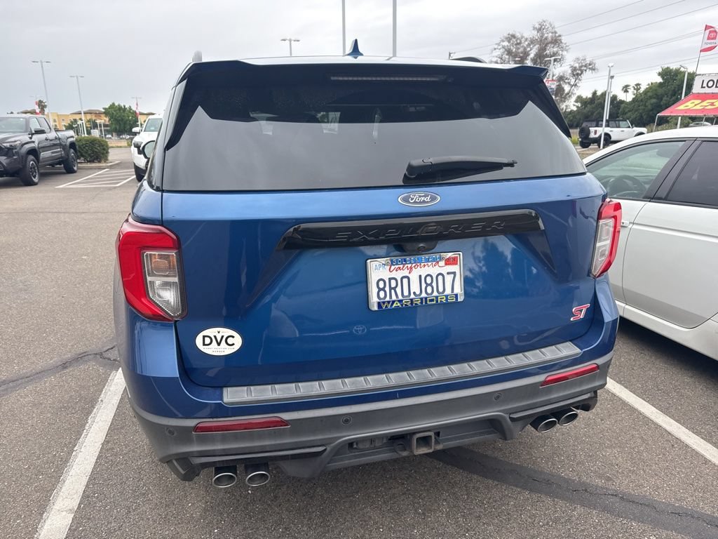 Used 2020 Ford Explorer ST w/ Premium Technology Package AWD/4WD image 4