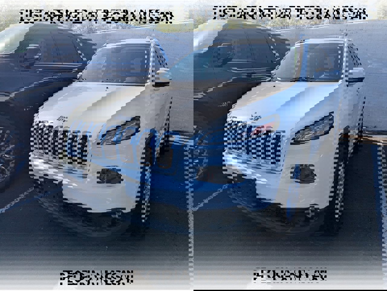 Used 2016 Jeep Cherokee Latitude image 1