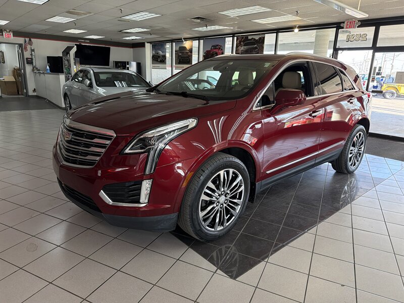 Used 2017 Cadillac XT5 Premium Luxury w/ Advanced Security Package
