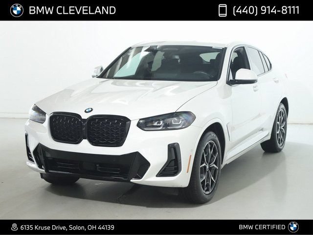 Used 2024 BMW X4 xDrive30i w/ Premium Package AWD/4WD image 1