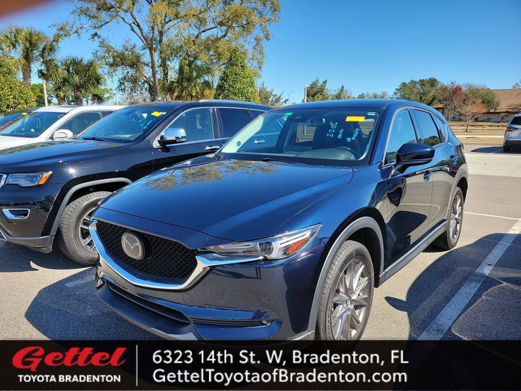 Used 2021 MAZDA CX-5 Grand Touring