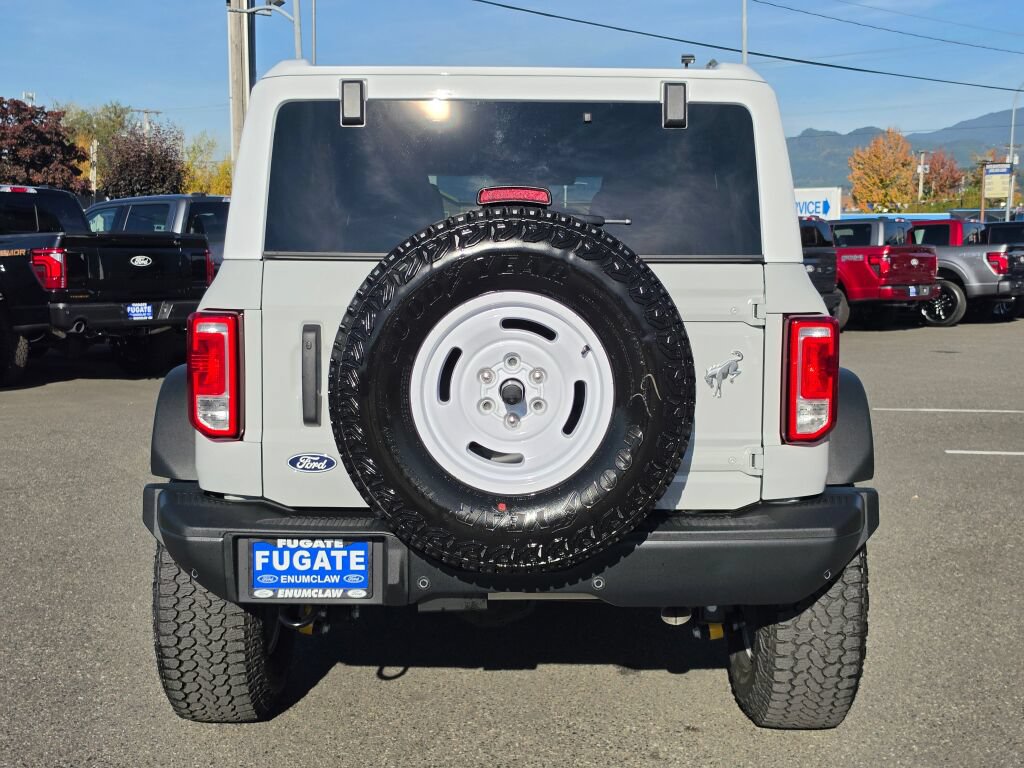 New 2026 Ford Bronco Heritage Edition AWD/4WD image 4