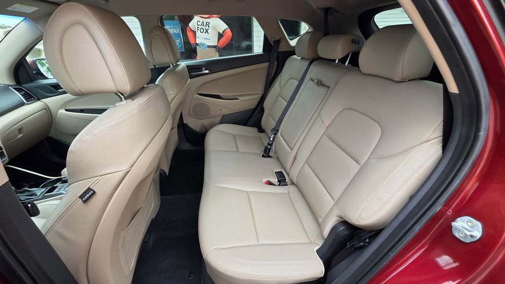 Used 2017 Hyundai Tucson SE Plus w/ Cargo Package FWD image 17