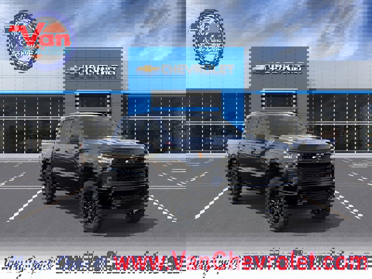 New 2026 Chevrolet Silverado 1500 RST