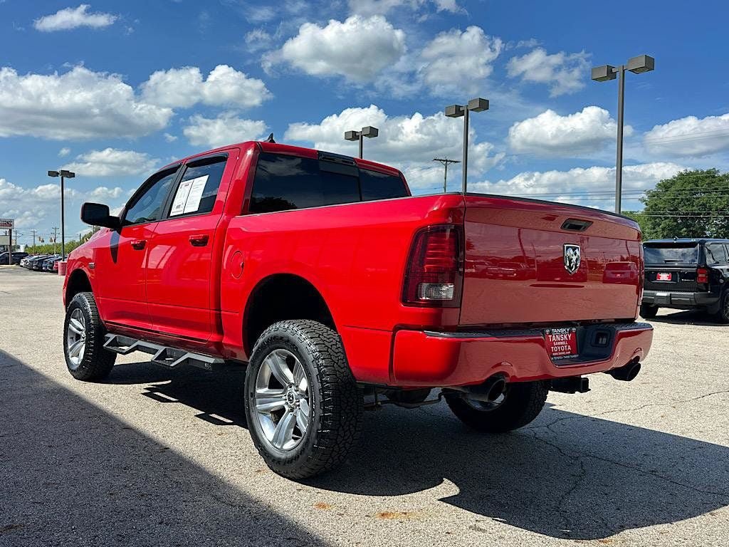 Used 2018 RAM 1500 Sport w/ Sport Premium Group AWD/4WD image 3