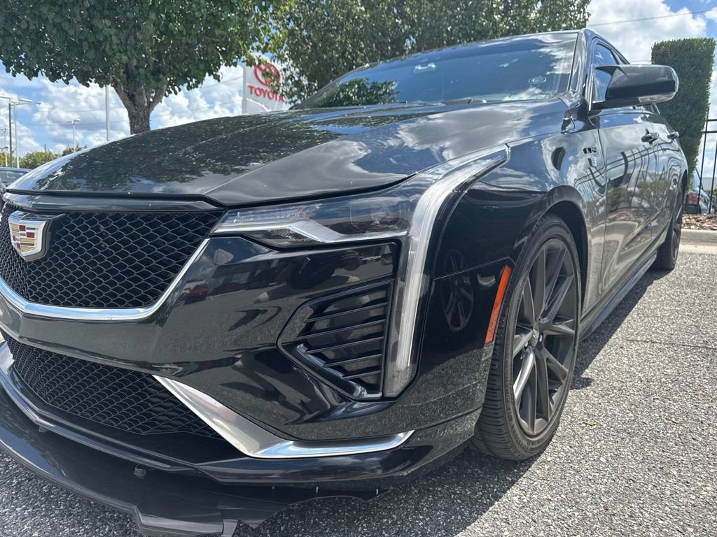 Used 2021 Cadillac CT4 Sport w/ Climate Package RWD image 1
