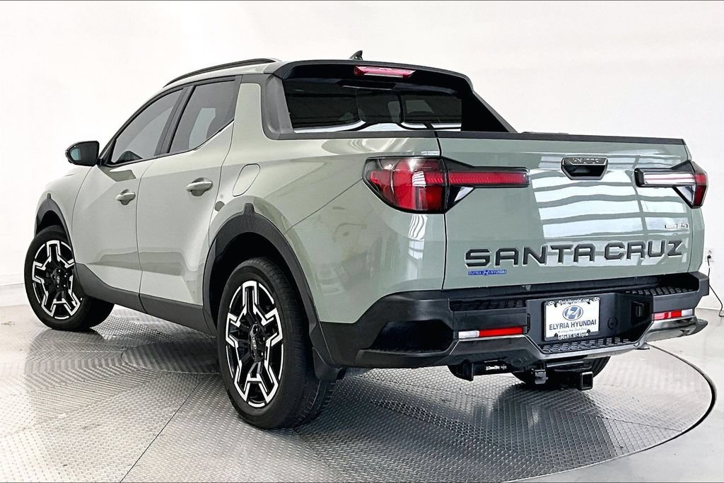 Certified 2025 Hyundai Santa Cruz Limited AWD/4WD image 12