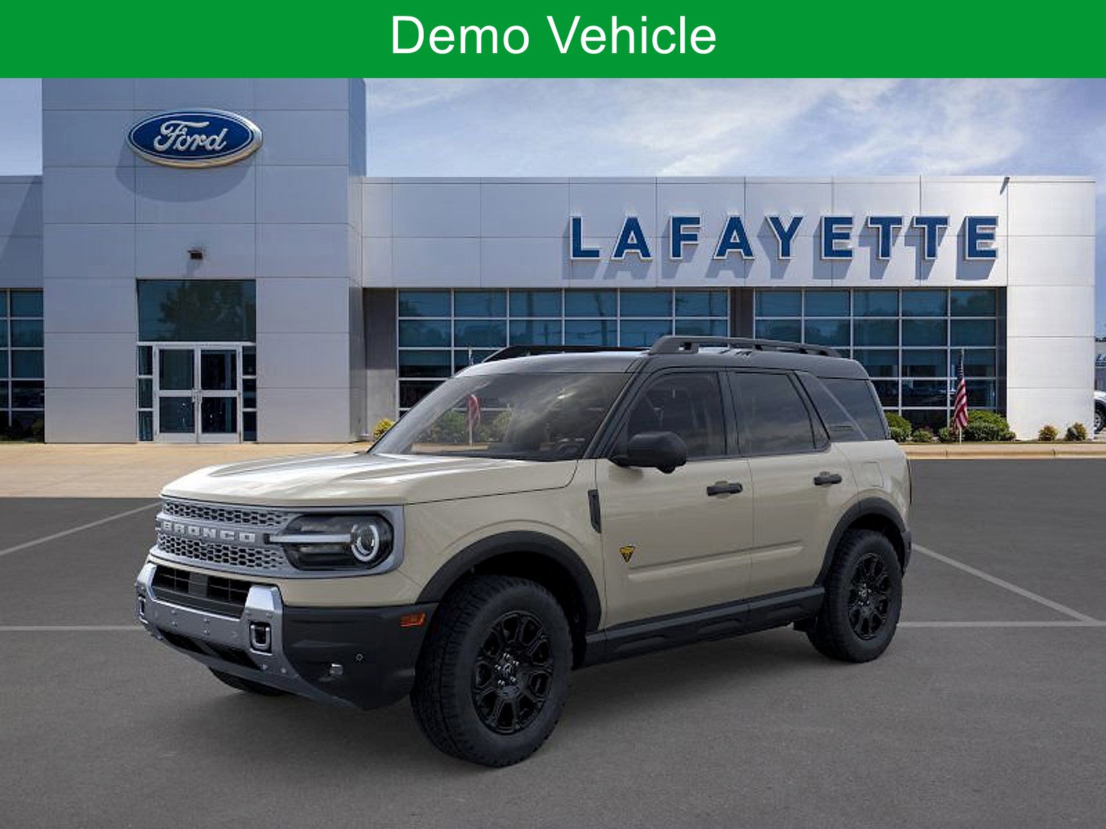 New 2025 Ford Bronco Sport Badlands w/ Badlands Tech Package