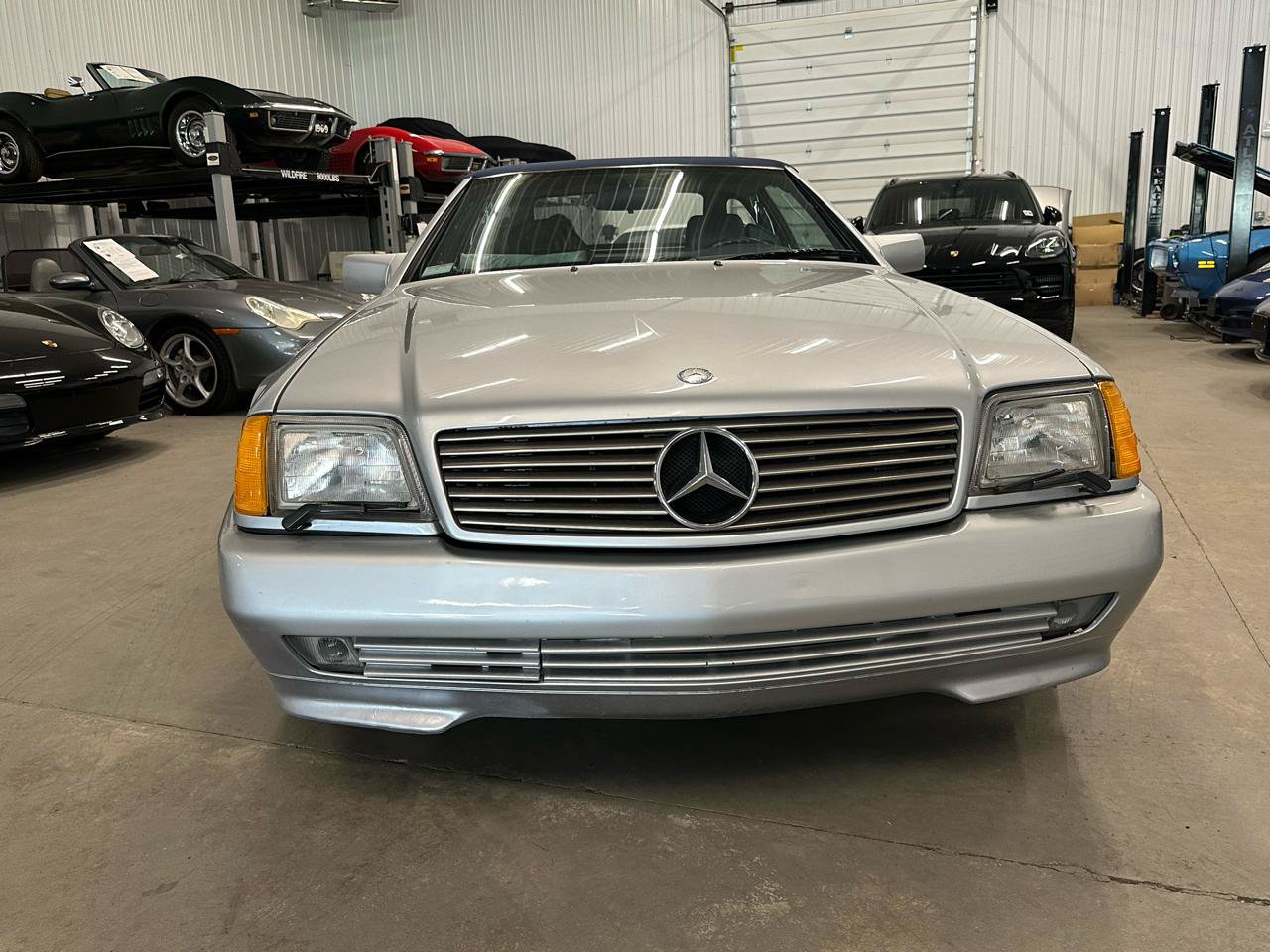 Used 1991 Mercedes-Benz 500 SL image 3