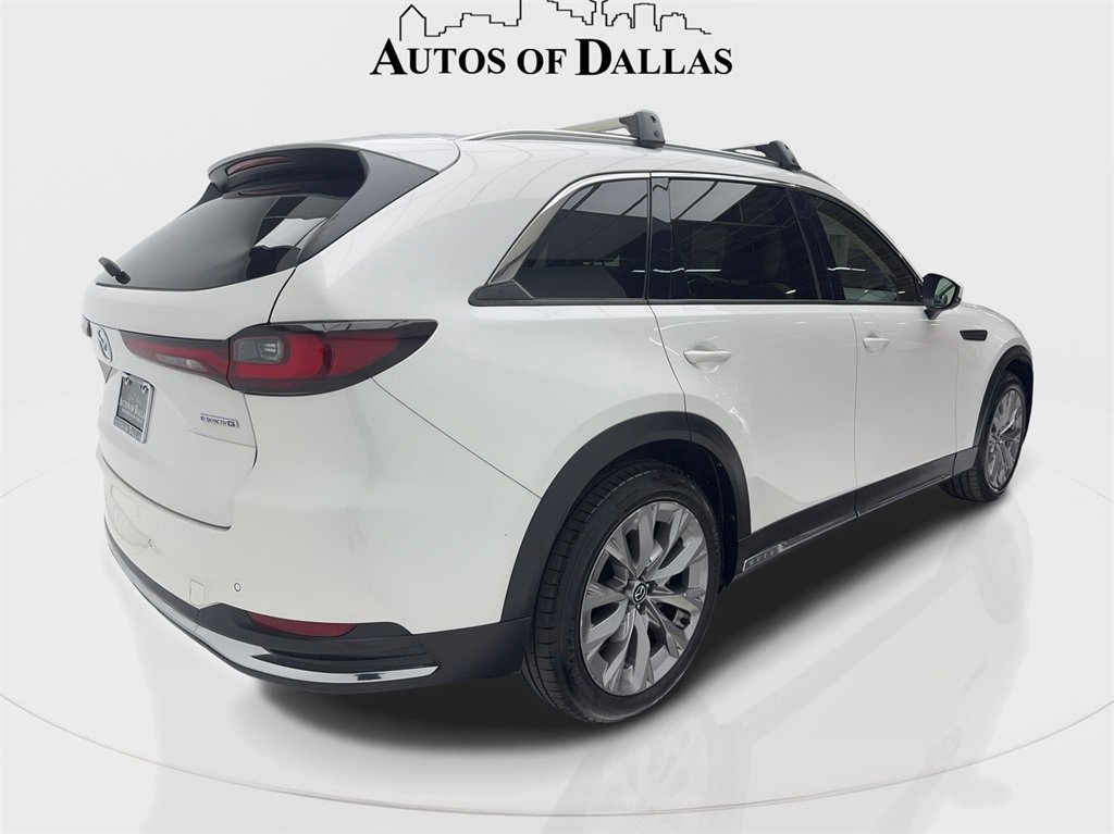Used 2024 MAZDA CX-90 3.3 Turbo w/ Premium Plus Pkg image 9