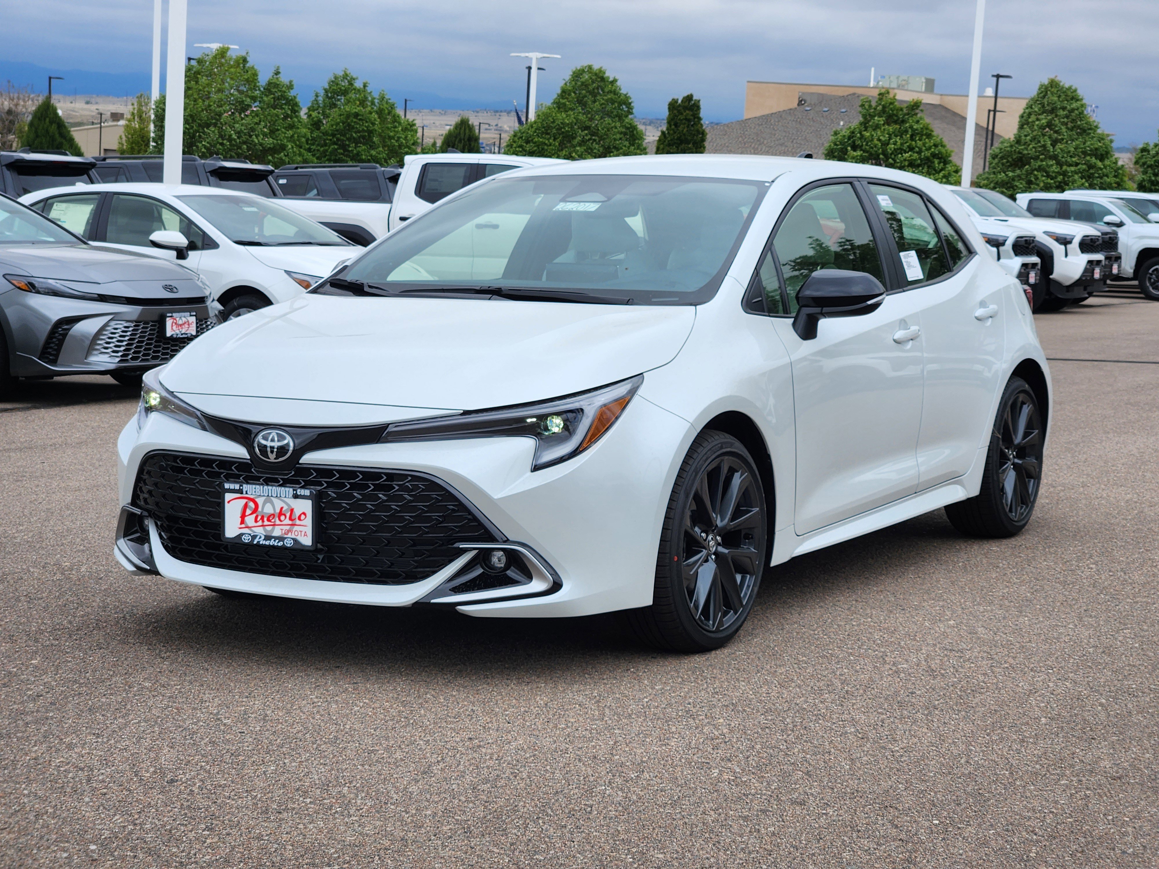 New 2026 Toyota Corolla XSE FWD image 4