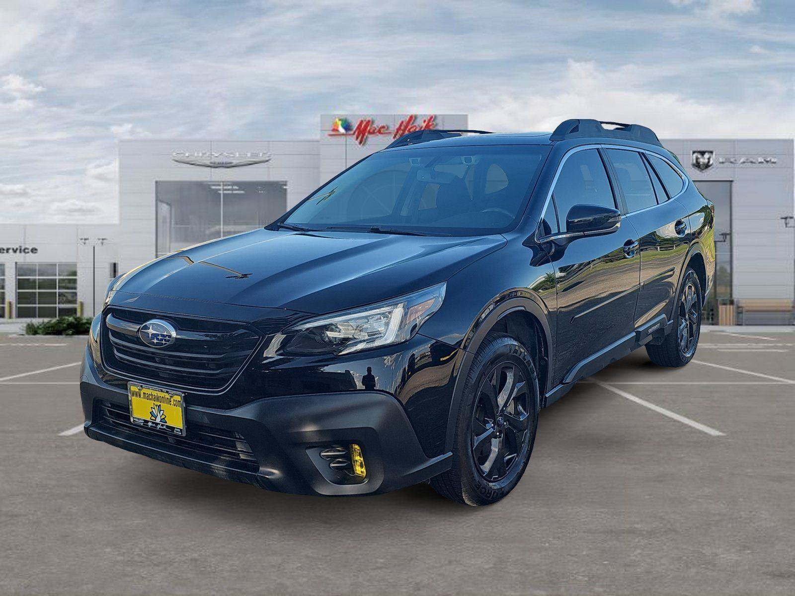 Used 2021 Subaru Outback Onyx Edition XT AWD/4WD image 1