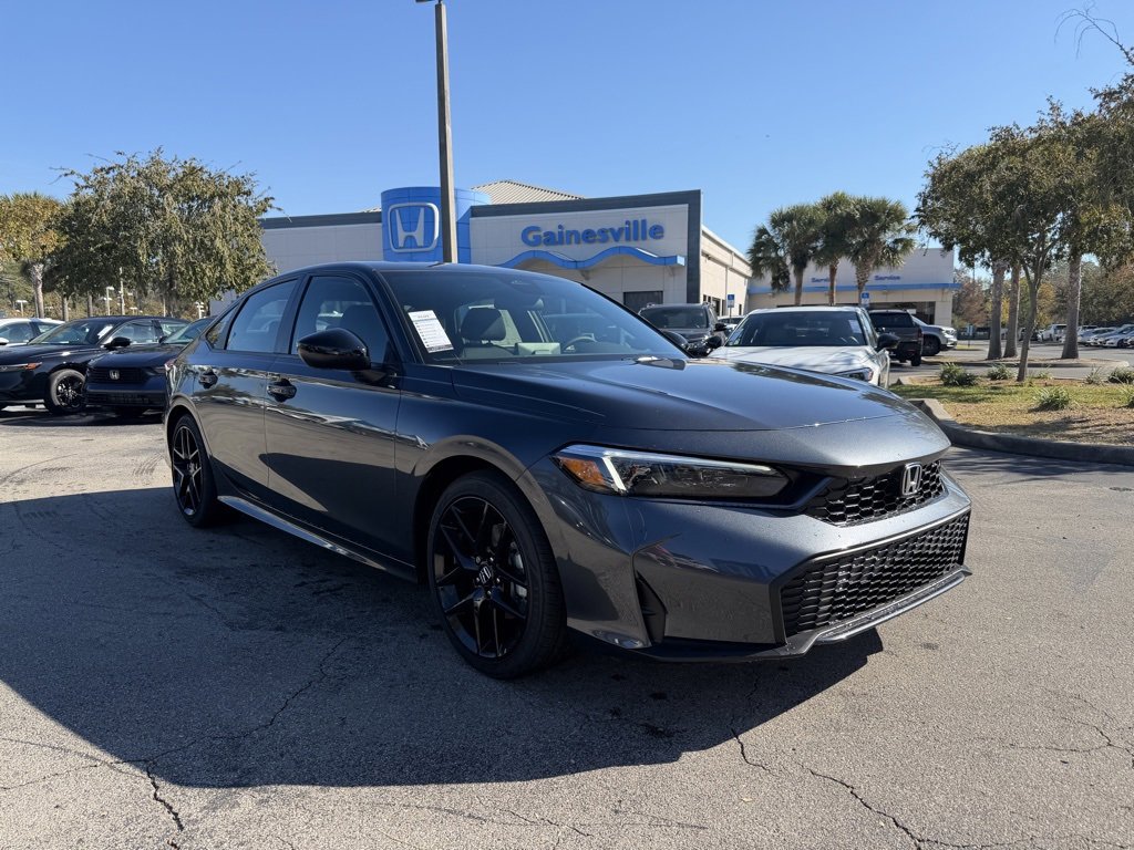 New 2026 Honda Civic Sport