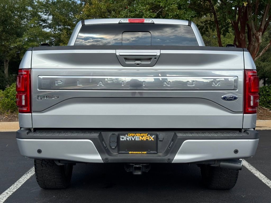 Used 2016 Ford F150 Platinum w/ Equipment Group 701A Luxury RWD image 8