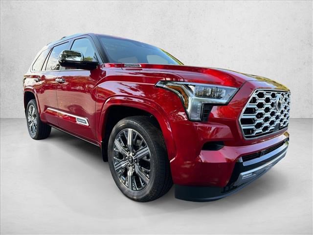 New 2026 Toyota Sequoia Capstone