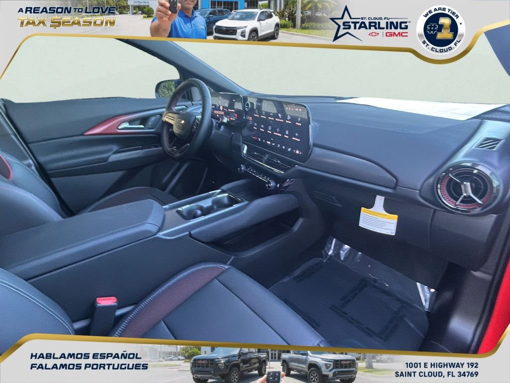 New 2026 Chevrolet Equinox EV RS image 25