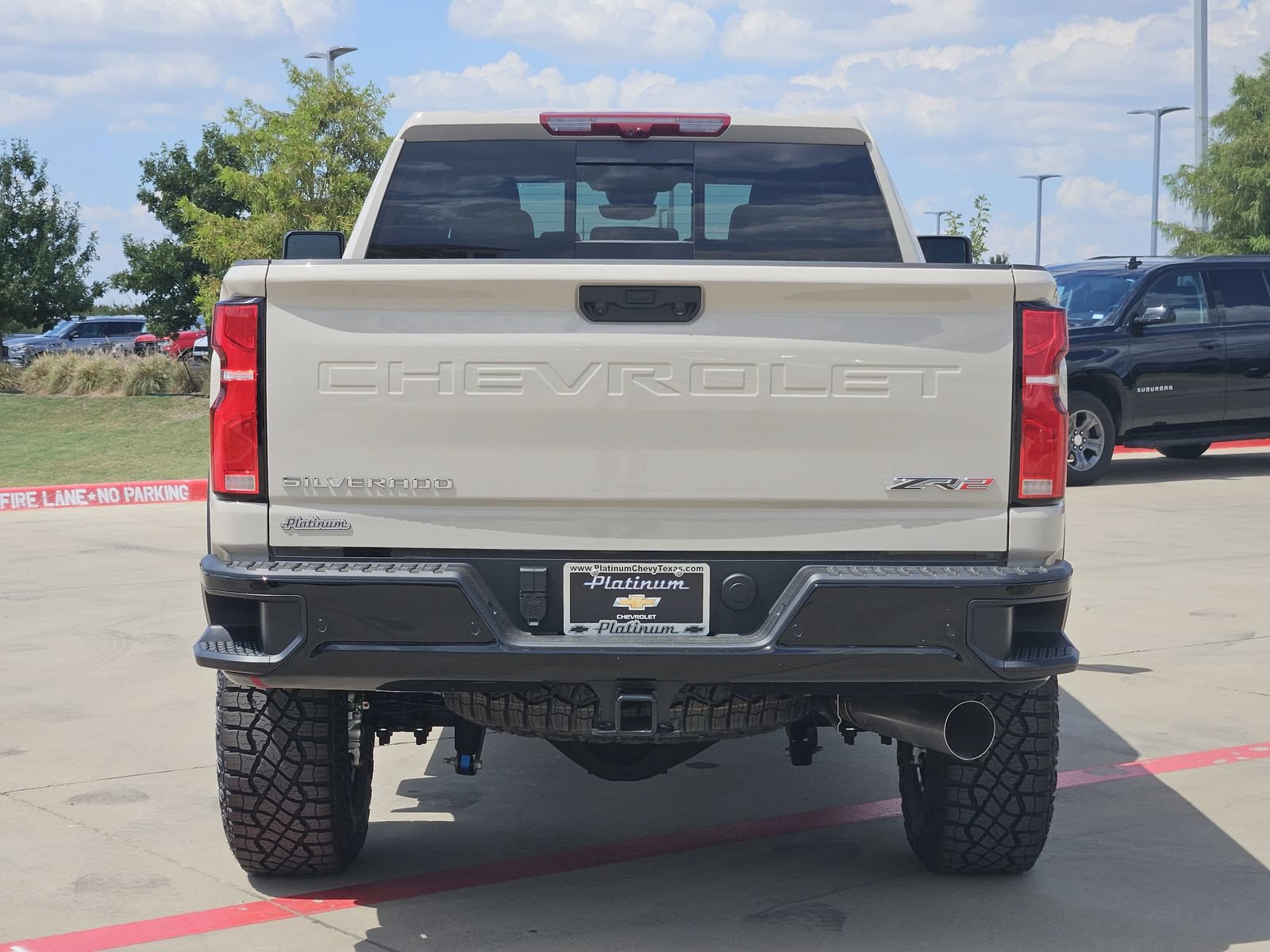 New 2026 Chevrolet Silverado 2500 ZR2 AWD/4WD image 8