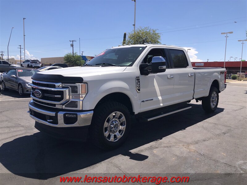Used 2022 Ford F350 Lariat w/ Lariat Ultimate Package AWD/4WD image 4