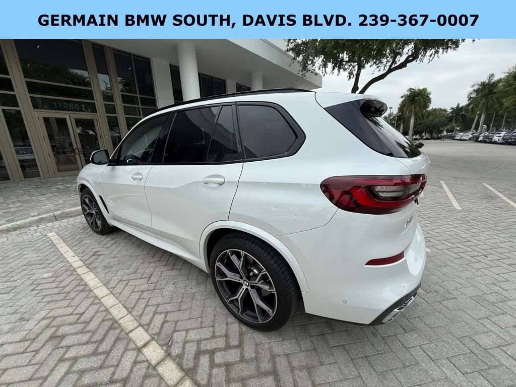 Certified 2023 BMW X5 xDrive40i w/ Executive Package image 4