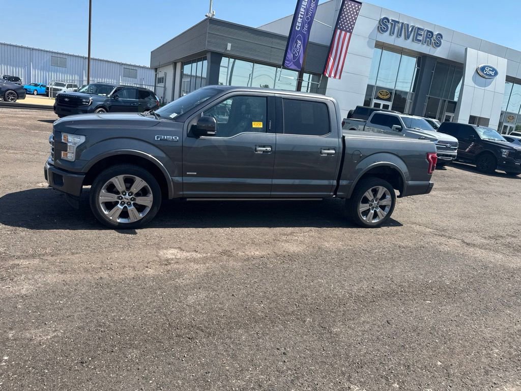Used 2017 Ford F150 Limited AWD/4WD image 7