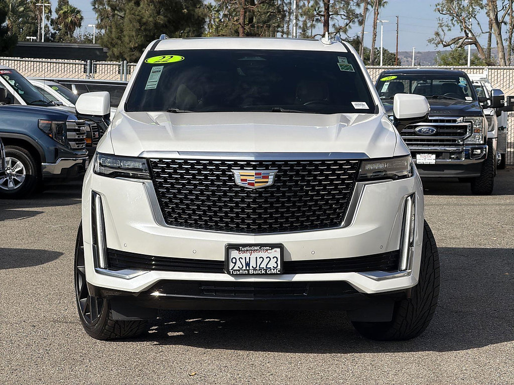 Used 2022 Cadillac Escalade Premium Luxury AWD/4WD image 39