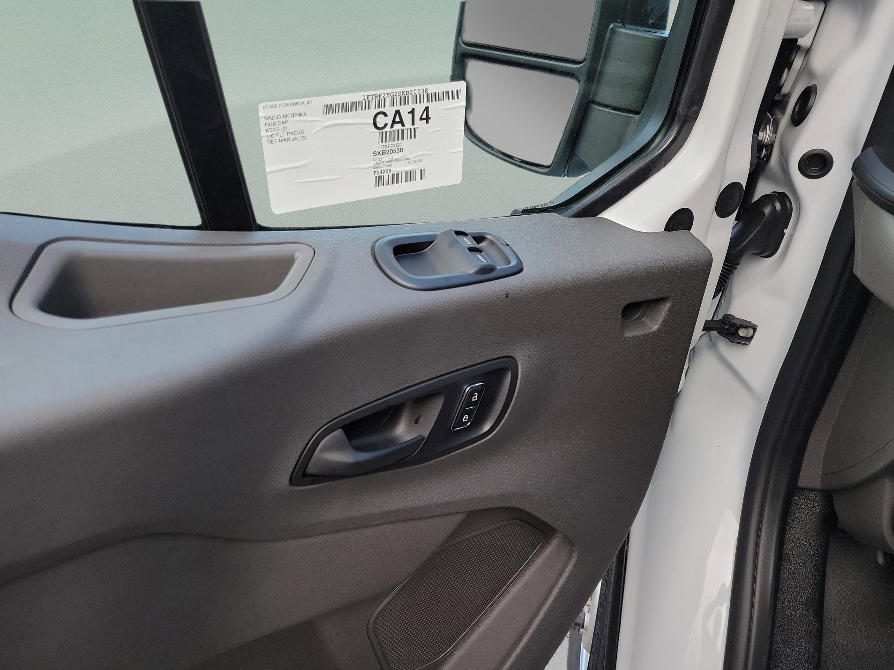New 2025 Ford Transit 350 148 Low Roof AWD w/ Load Area Protection Package image 7
