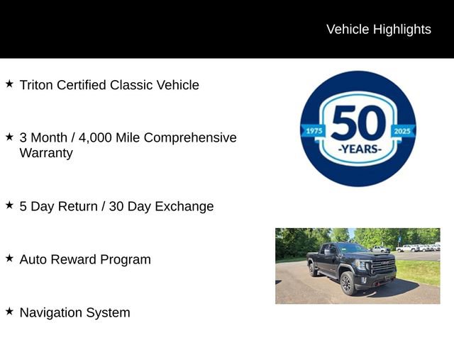 Used 2021 GMC Sierra 2500 AT4 w/ Snow Plow Prep/Camper Package AWD/4WD image 6