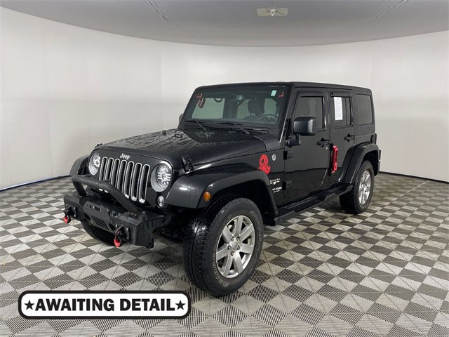 Used 2018 Jeep Wrangler Unlimited Sahara w/ Connectivity Group