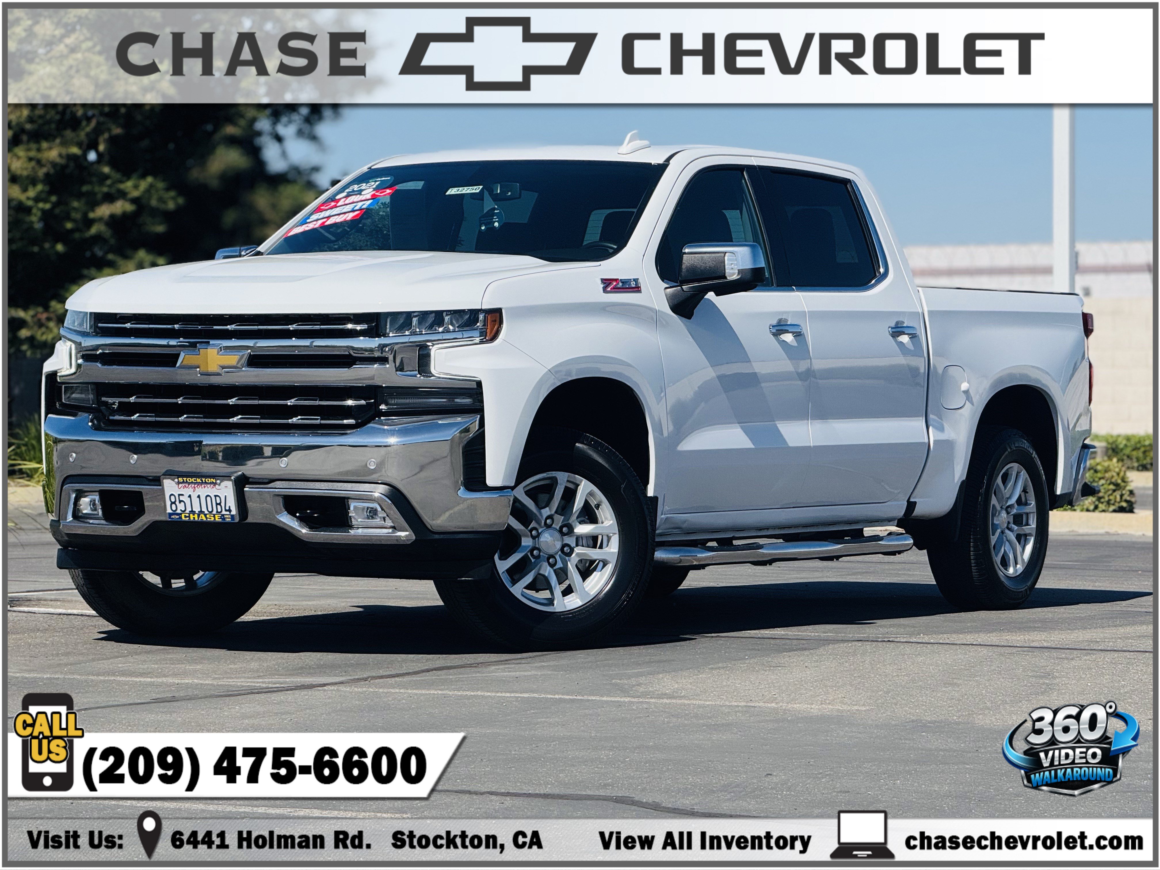 Used 2022 Chevrolet Silverado 1500 LTZ w/ LTZ Convenience Package II AWD/4WD image 1