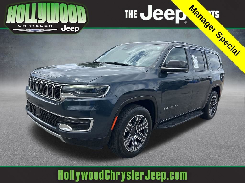 Used 2024 Jeep Wagoneer Series II