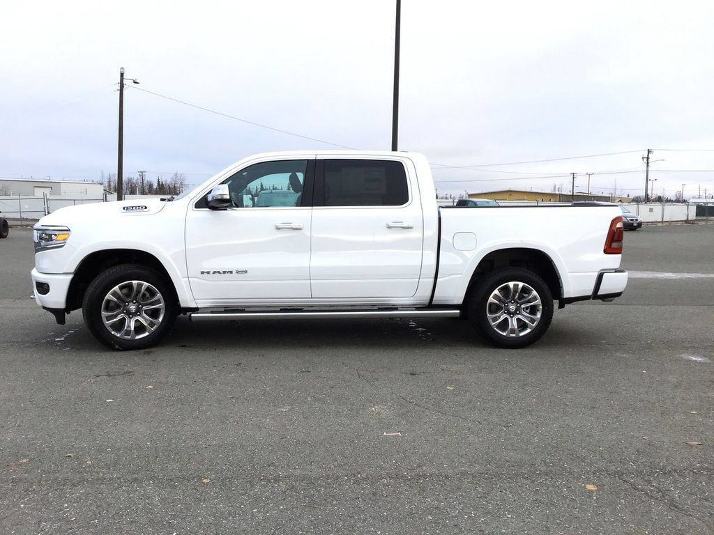 Used 2022 RAM 1500 Limited w/ Body Color Bumper Group AWD/4WD image 1