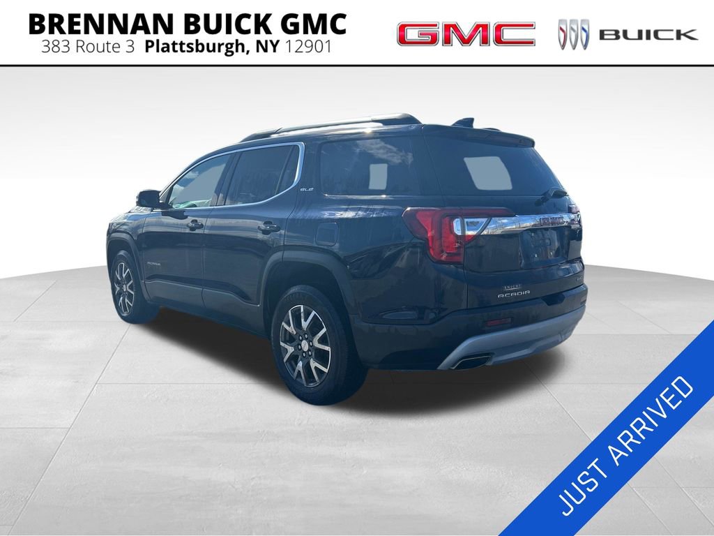 Certified 2021 GMC Acadia SLE w/ Driver Convenience Package image 3
