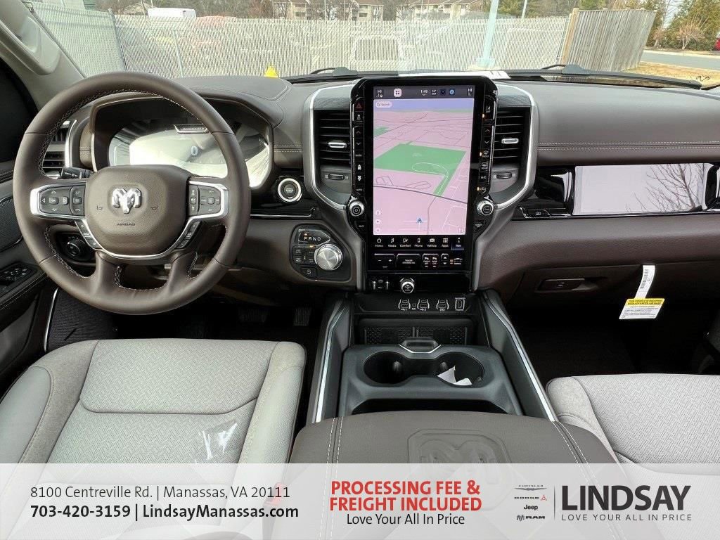 New 2026 RAM 1500 Laramie w/ Advanced Safety Group II image 10