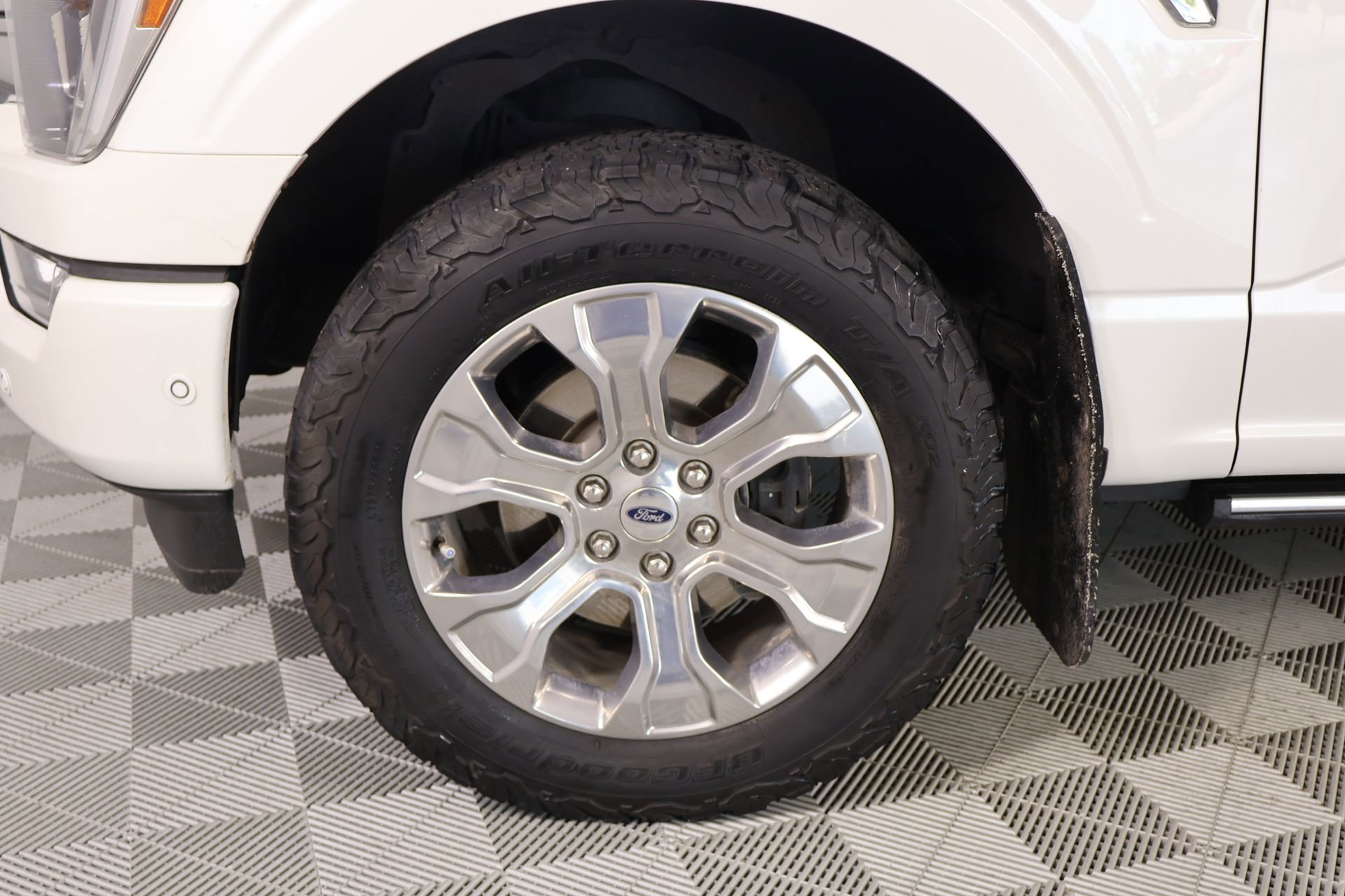 Used 2021 Ford F150 Platinum w/ Equipment Group 701A High image 20