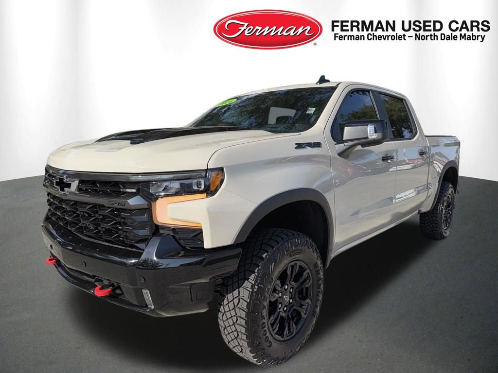 Used 2026 Chevrolet Silverado 1500 ZR2 AWD/4WD image 10