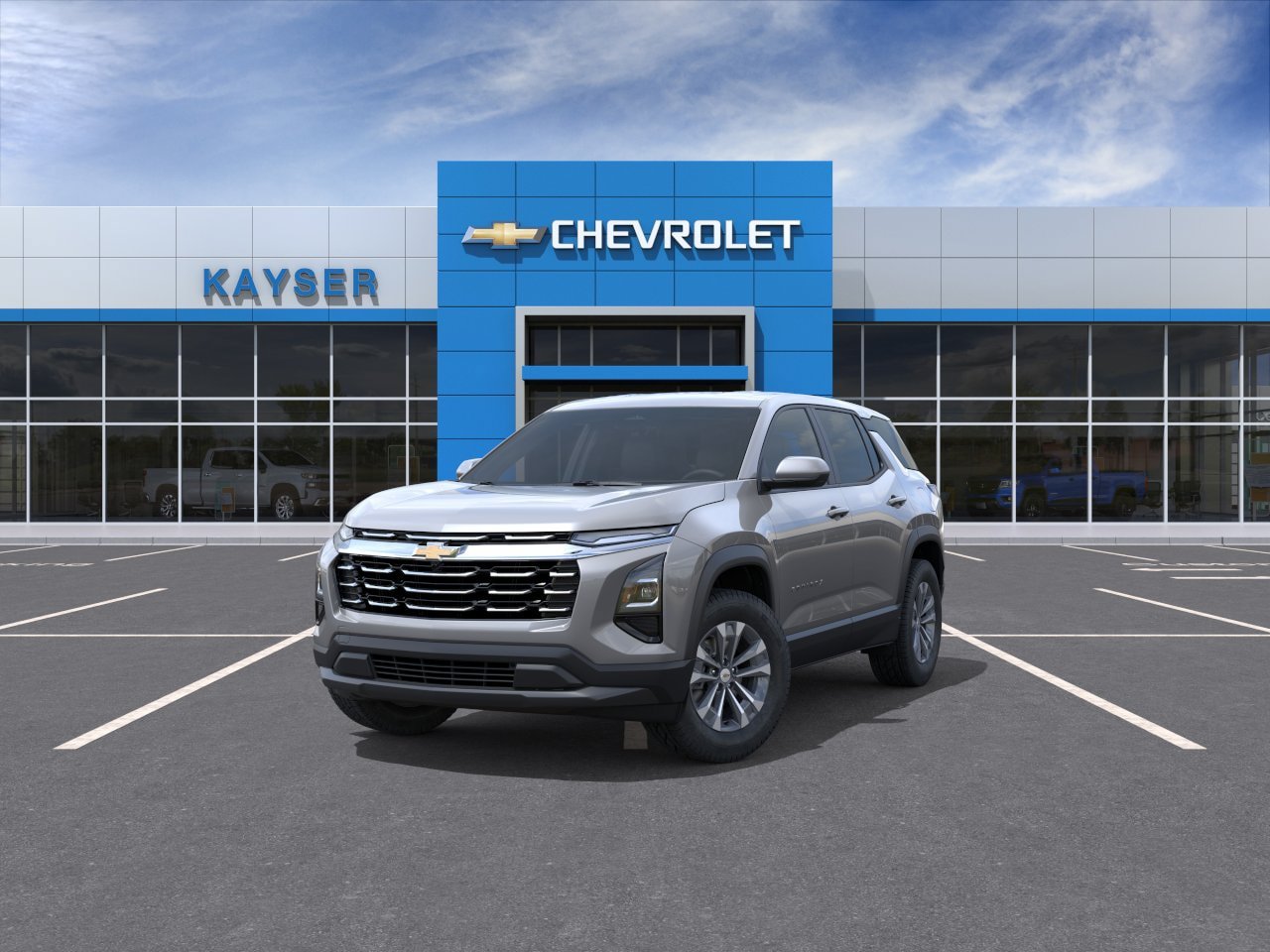 New 2026 Chevrolet Equinox LT w/ Convenience Package II FWD image 8