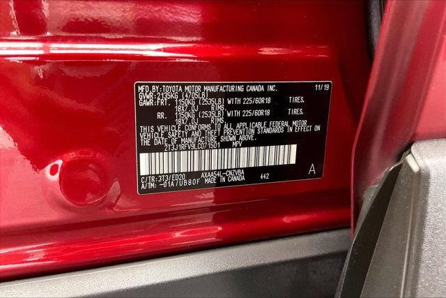 Used 2020 Toyota RAV4 TRD Off-Road AWD/4WD image 33