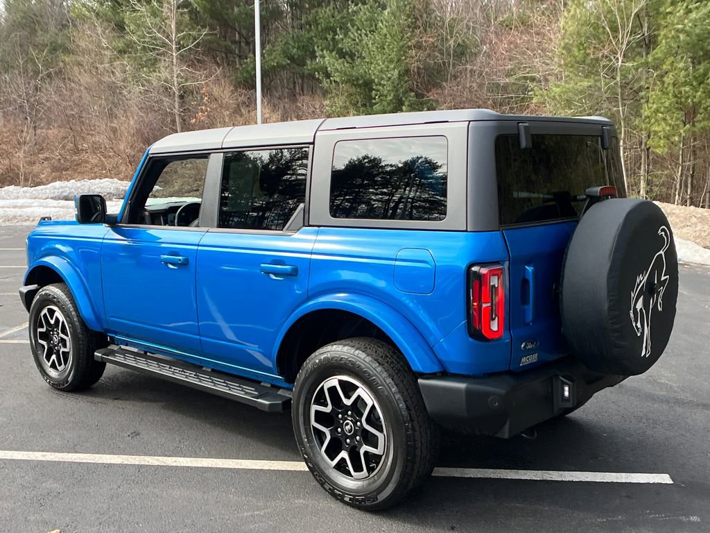 Used 2021 Ford Bronco Outer Banks image 3