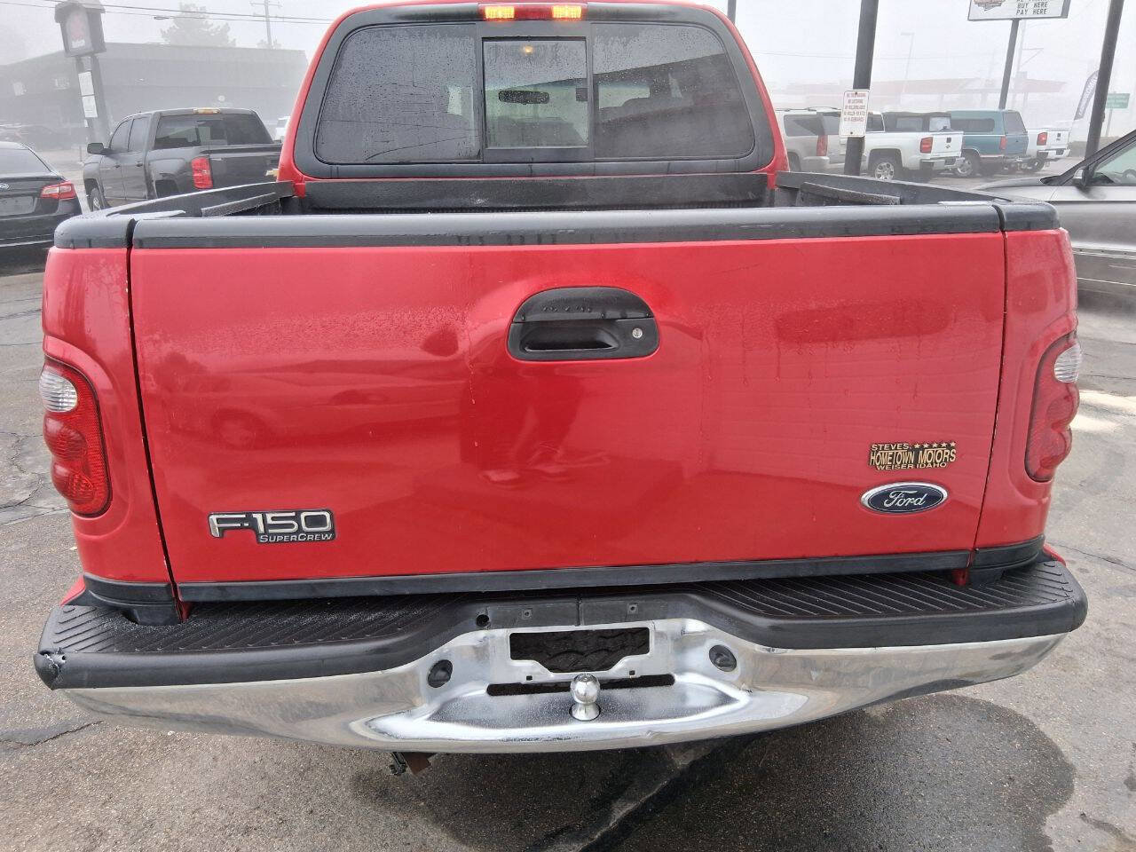 Used 2001 Ford F150 XLT image 4