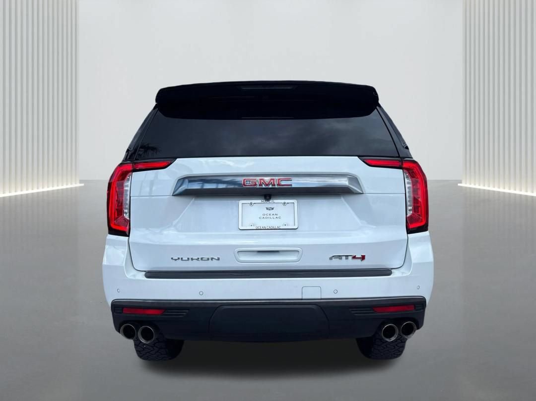 Used 2023 GMC Yukon AT4 w/ Technology Package AWD/4WD image 6