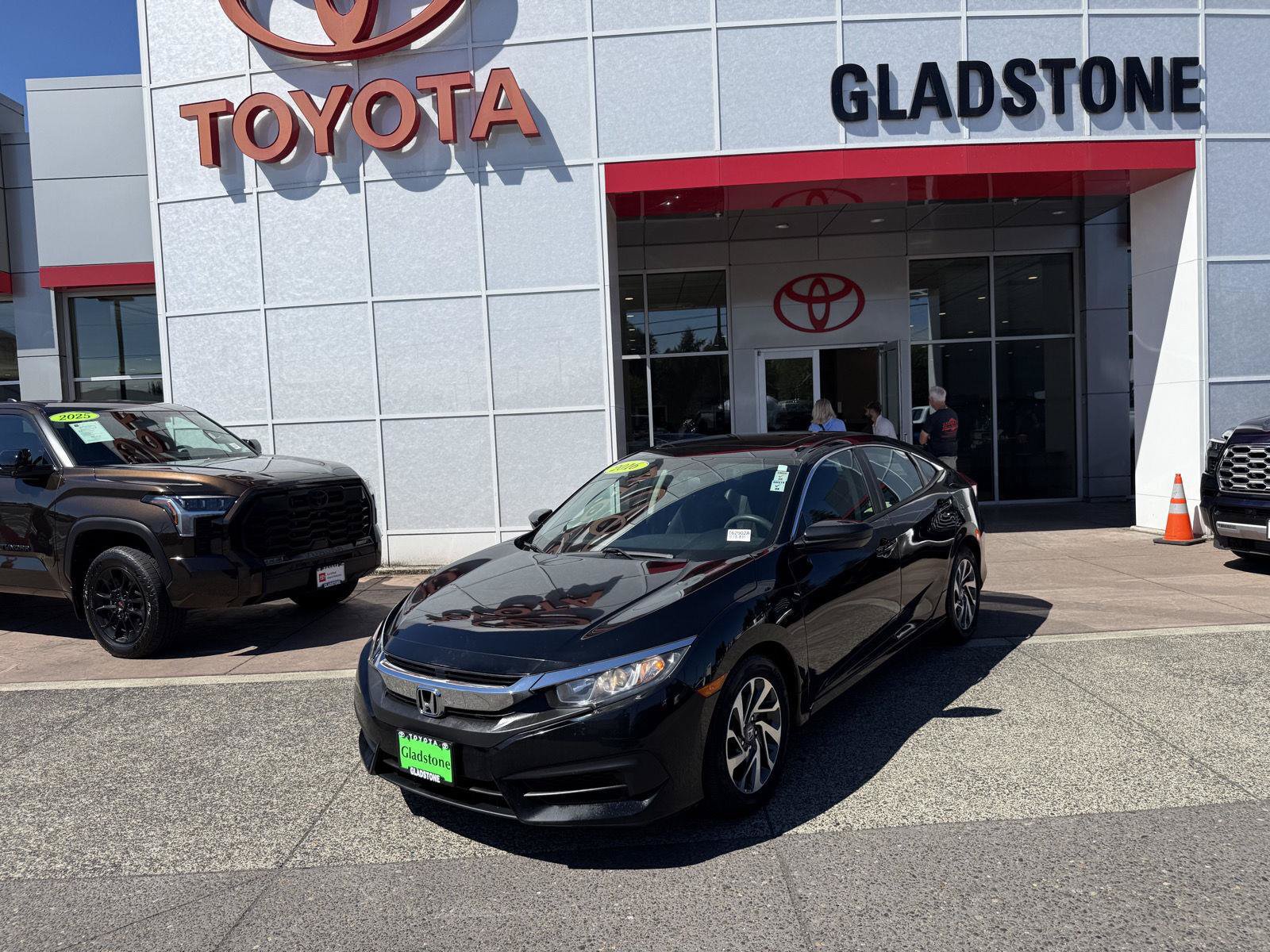 Used 2016 Honda Civic EX