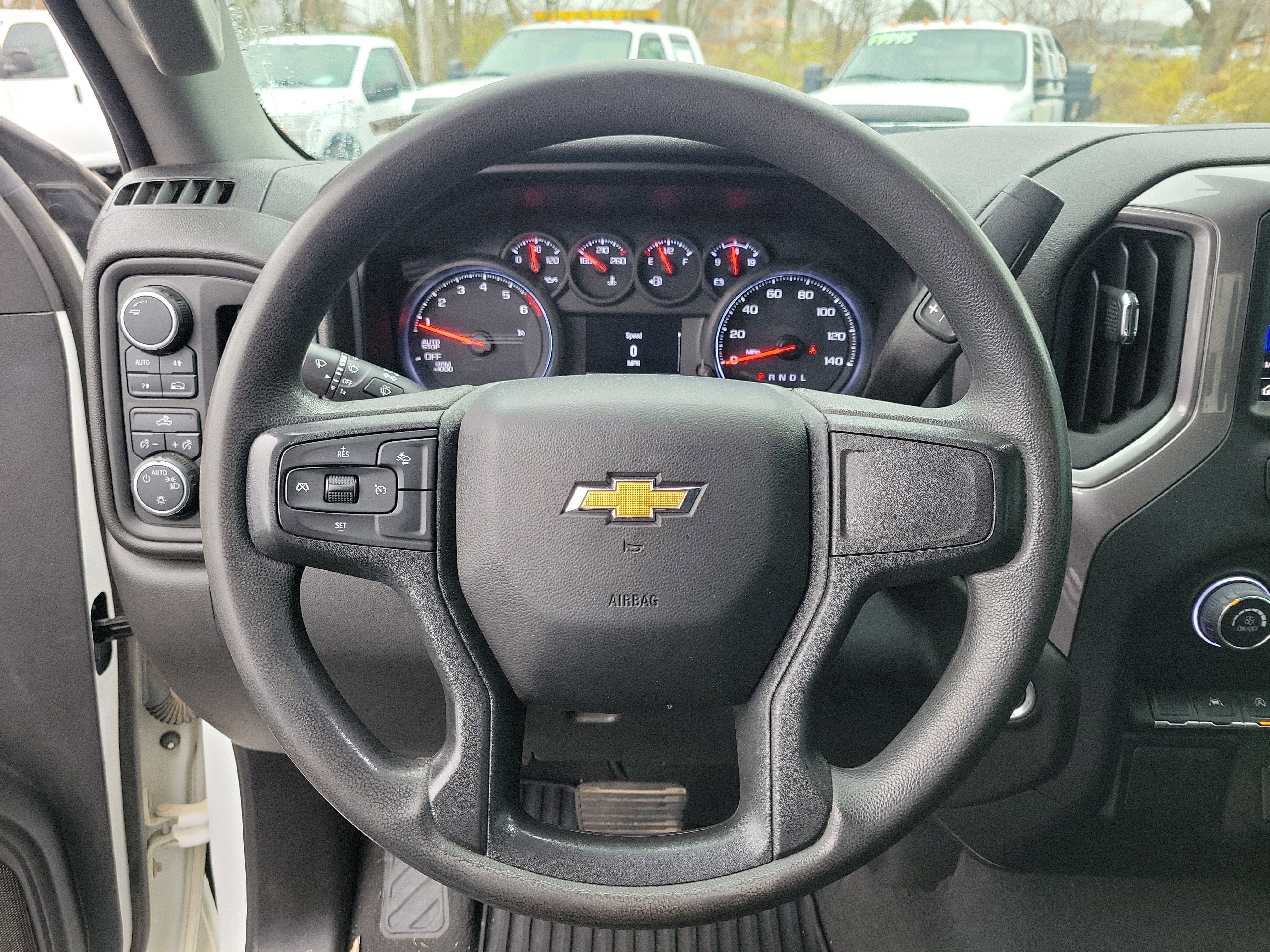 Used 2022 Chevrolet Silverado 1500 Custom image 21