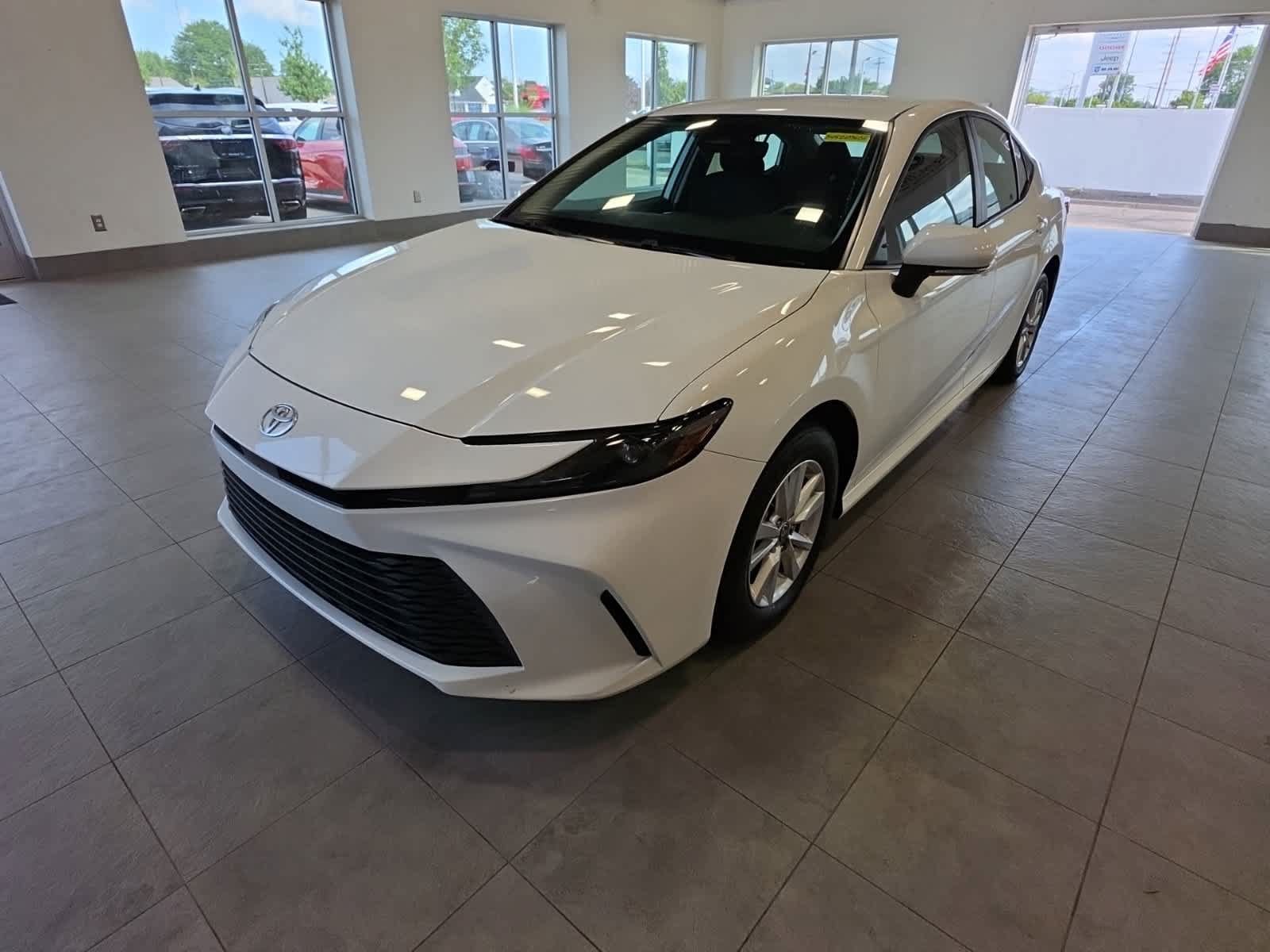 Used 2025 Toyota Camry LE