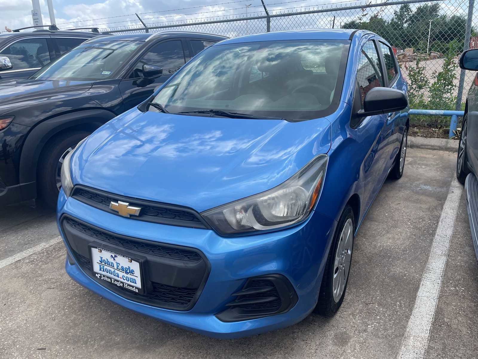 Used 2017 Chevrolet Spark LS FWD image 1