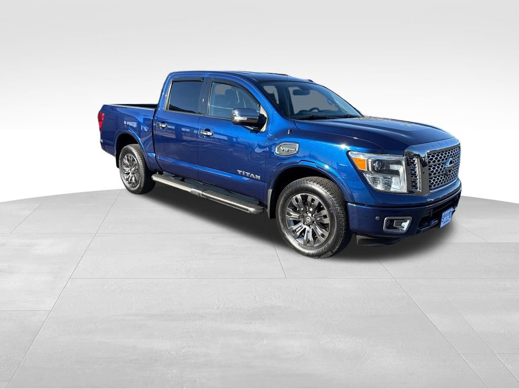 Used 2017 Nissan Titan Platinum Reserve image 8