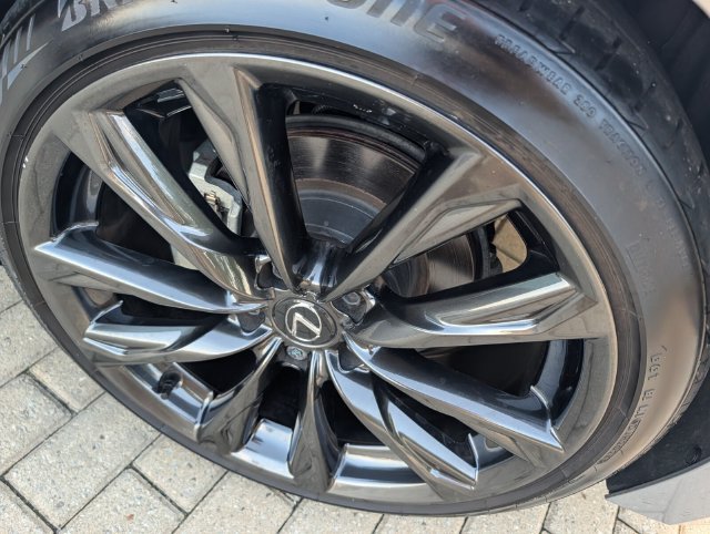 Used 2024 Lexus IS 300 F Sport w/ Accessory Package 2 RWD image 7
