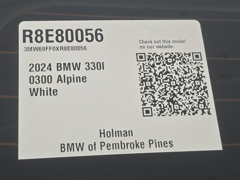 Certified 2024 BMW 330i Sedan w/ Convenience Package RWD image 18