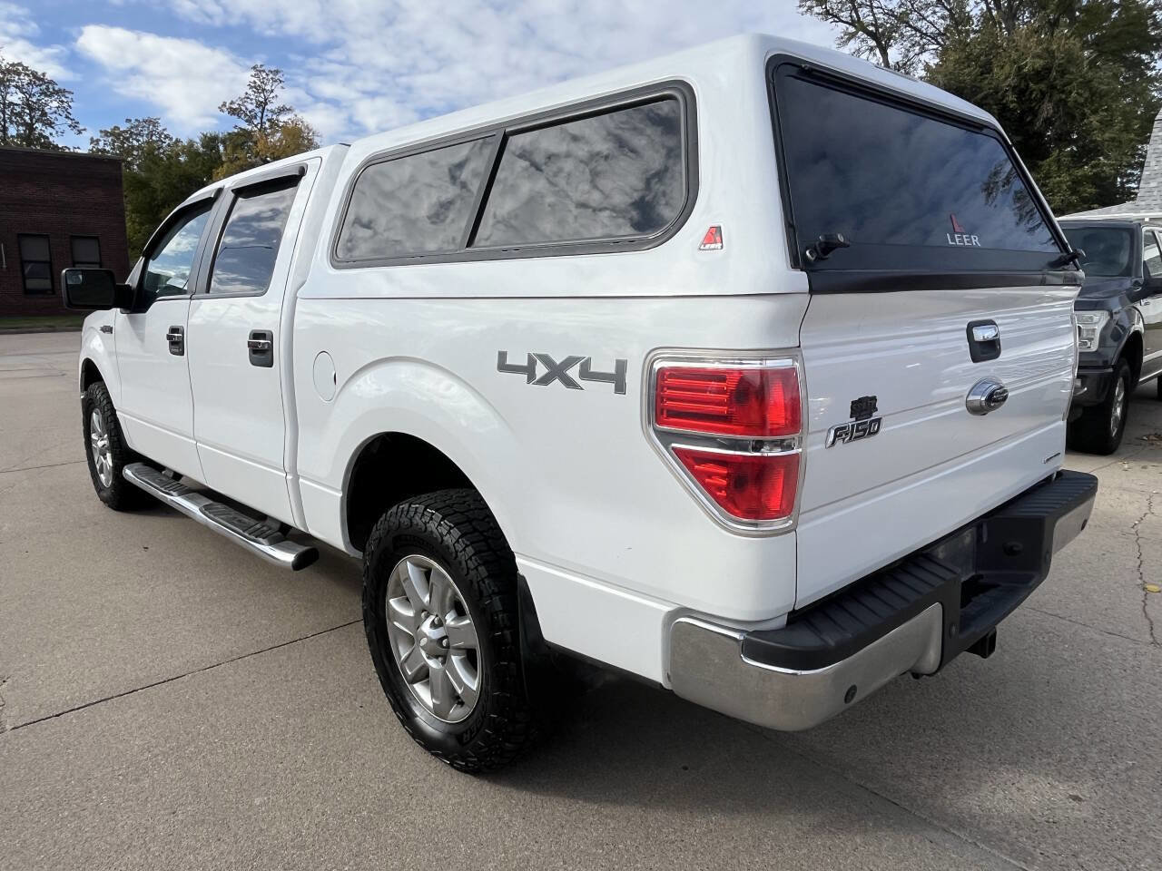 Used 2013 Ford F150 XLT w/ Luxury Equipment Group AWD/4WD image 12